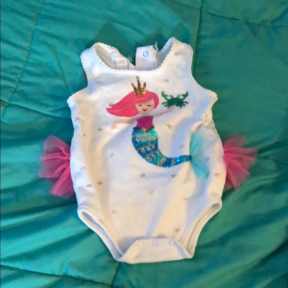 Mudpie mermaid outfit